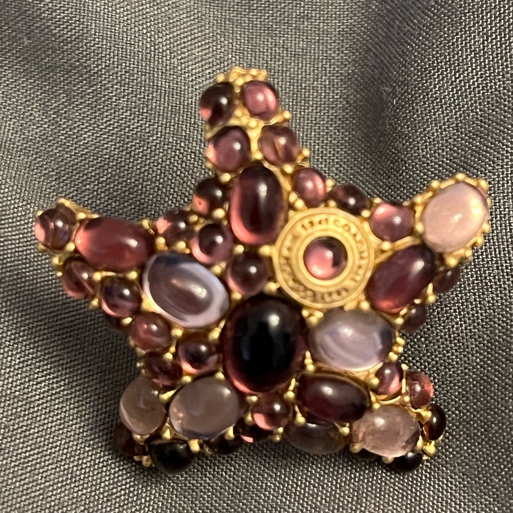 Coach Fashion Jewellery. Size 7 Ring